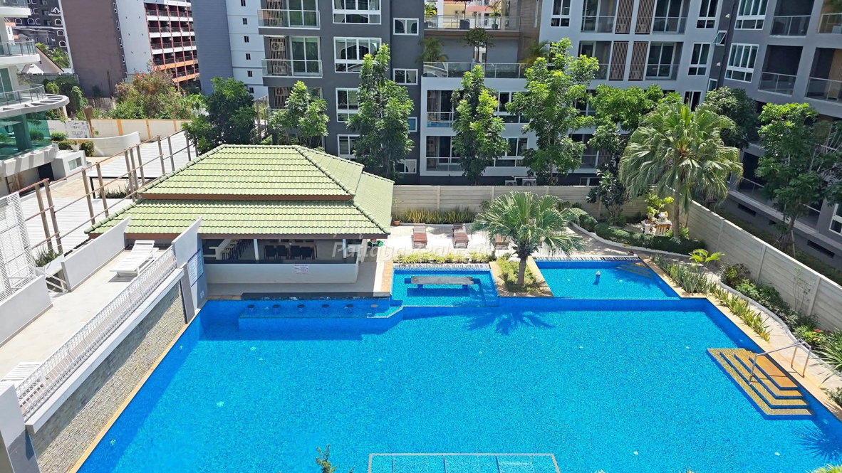 รูป 🛏️ 2 ห้องนอน - 🛁 2 ห้องน้ำ - 🏙️ Pool View - 🌏 ชื่อชาวต่างชาติ - 🏢 Tudor Court Pratumnak Pattaya - รหัส: TUDOR20 - รูปที่ 3/19