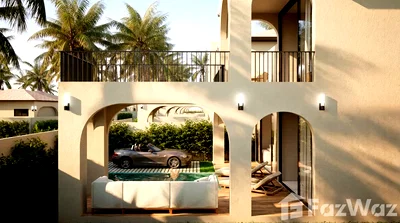 Houses for sale Ko Samui Surat Thani : 2 Bedroom Villa for sale at Sacarat Beachfront 3  6548261
