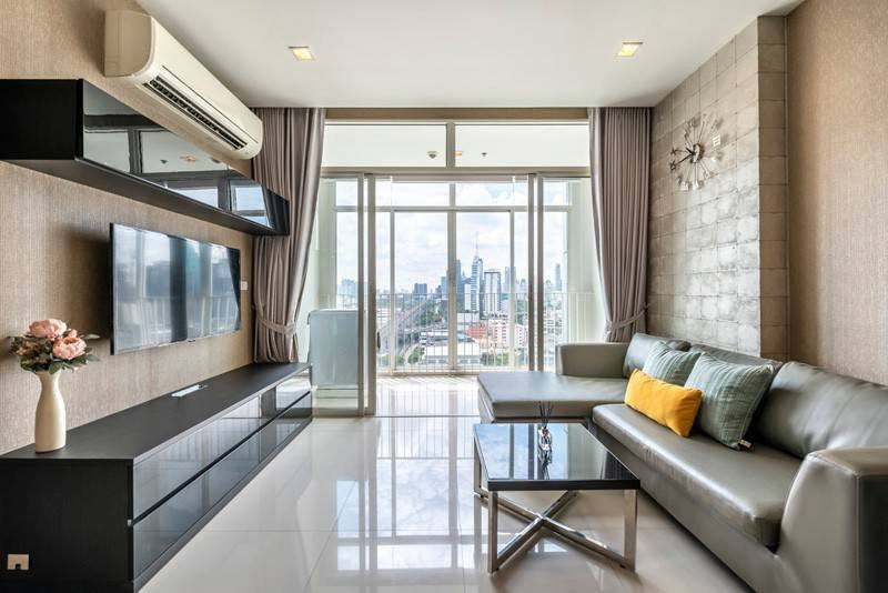 รูป Ideo Verve Ratchaprarop【𝐑𝐄𝐍𝐓】🔥2 ห้องนอน สเปซกว้าง บรรยากาศอบอุ่นผ่อนคลาย เปิดรับวิวเมือง 🔥 ติดต่อไลน์ไอดี: @hacondo - รูปที่ 6/12