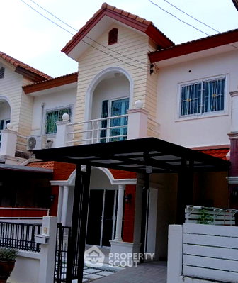 Townhouses for sale Bangkok : 4-BR Townhouse For Sale, Sathorn Grand Ville (Bang Khae) (ID 3053666)