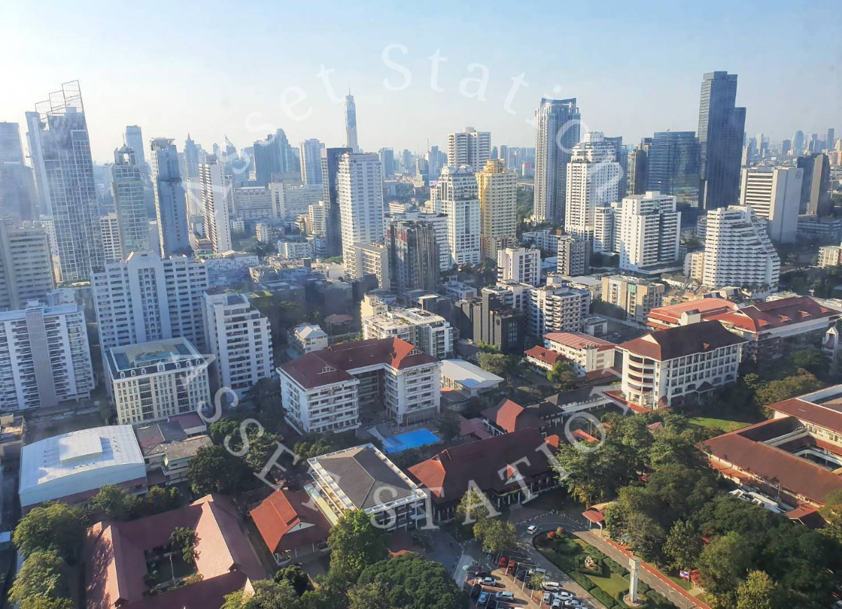 รูป 💎คอนโดหรู THE ESSE Asoke ห้องสวยสุดหรู ชั้นสูงวิวไม่บล็อค เฟอร์แต่งครบเข้าอยู่ได้เลย ใกล้ BTS อโศก  - รูปที่ 10/10