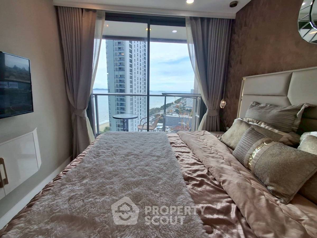 รูป คอนโด 1 ห้องนอน 35 ตร.ม. ชั้น 25 ที่ Copacabana Beach Jomtien จอมเทียน (ID 3056678) - รูปที่ 4/5