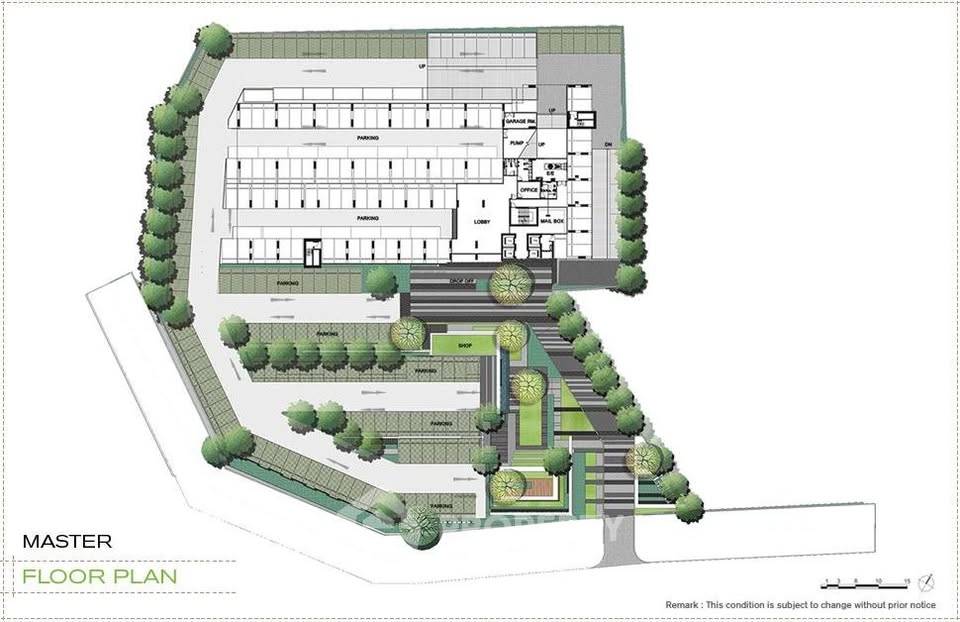รูป คอนโด 1 ห้องนอน The Base Rama 9 - รามคำแหง ชั้น 33 ใกล้ ARL รามคำแหง (ID 2187484) - รูปที่ 3/17