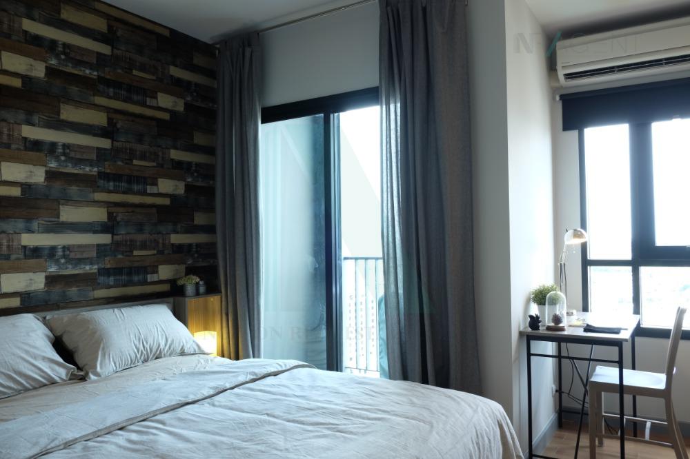 picture For rent Chapter One Midtown Ladprao 24 STUDIO 18th floor near MRT Lat Phrao. - 2/8