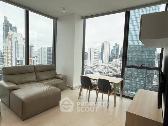 รูป คอนโด 1 ห้องนอน 40 ตร.ม. ห้องเลี้ยงสัตว์ได้ โครงการ Tait Sathorn 12 ใกล้ BTS เซนต์หลุยส์ 100 ม. (ID 3059537) - รูปที่ 1/7