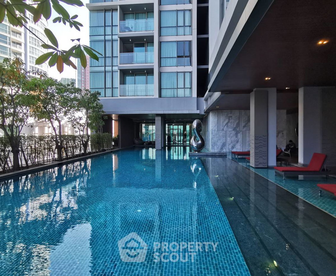 รูป ใกล้ BTS พระโขนง 100 เมตร | 1 ห้องนอน The Room Sukhumvit 69 (ID 2061036) - รูปที่ 5/13