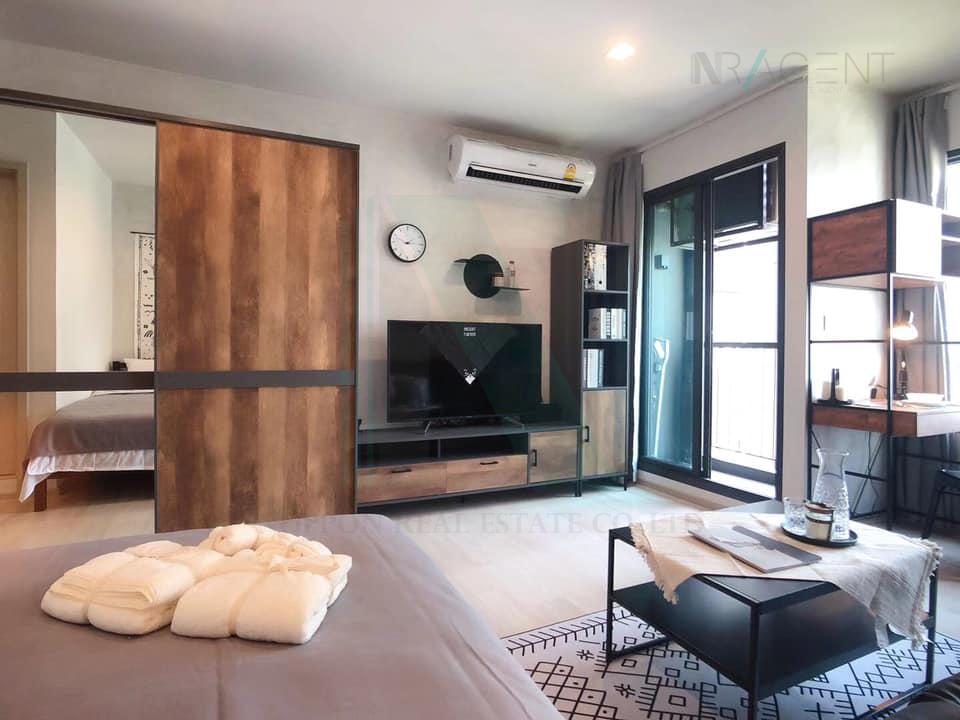 รูป ให้เช่า ไลฟ์ วัน ไวเลส STUDIO ชั้น25 ใกล้ Central ชิดลม - รูปที่ 7/8