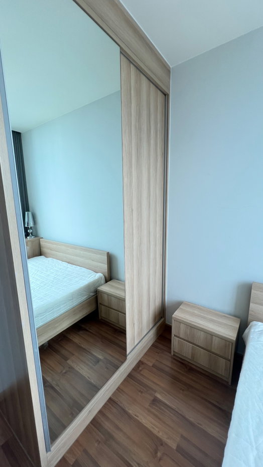 รูป คอนโด Noble revolve Ratchada 2📌 ห้องสวย อยู่สบาย ไม่ร้อน วิวโล่ง พร้อมอยู่ทันที 👍🏻🏙️ - รูปที่ 6/9