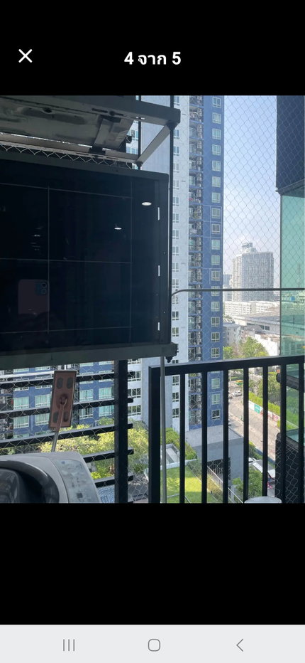 รูป The Base Sukhumvit 77 | ใกล้ BTS อ่อนนุช | 1 ห้องนอน พร้อมเครื่องใช้ไฟฟ้า | เพียง 13,000 บาท/เดือน - รูปที่ 5/5