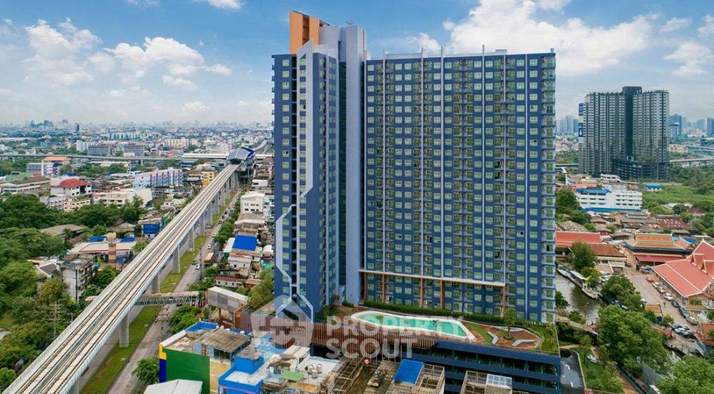 รูป คอนโด 1 ห้องนอน ชั้น 23 Chewathai Phetkasem 27 ใกล้ MRT บางหว้า (ID 629940) - รูปที่ 23/23