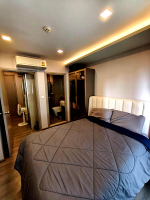 Condos for sale : Great price! The Politan Breeze, near Phranangklao Station (MRT Purple Line), 30 sq.m. If interested, please add Line ID: @480kttgd.