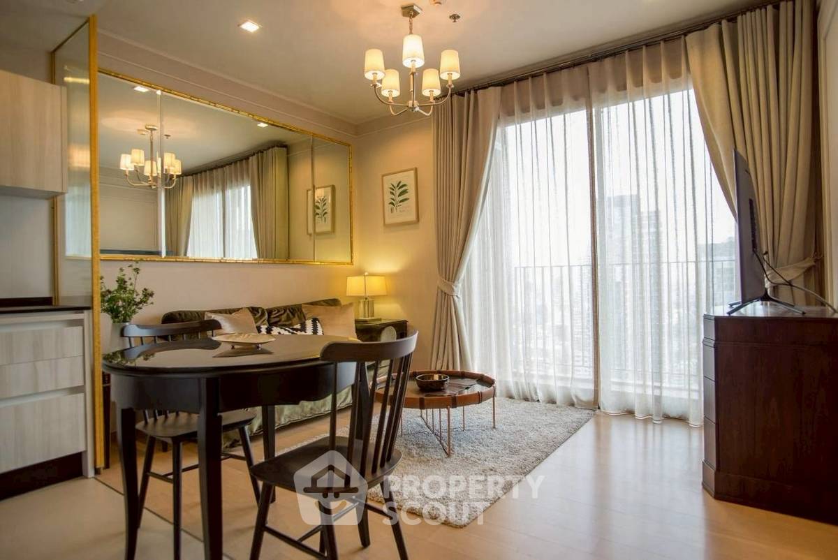 รูป คอนโด 1 ห้องนอน ให้เช่า HQ Thonglor ชั้น 3 ใกล้ BTS ทองหล่อ (ID 3058383) - รูปที่ 3/7