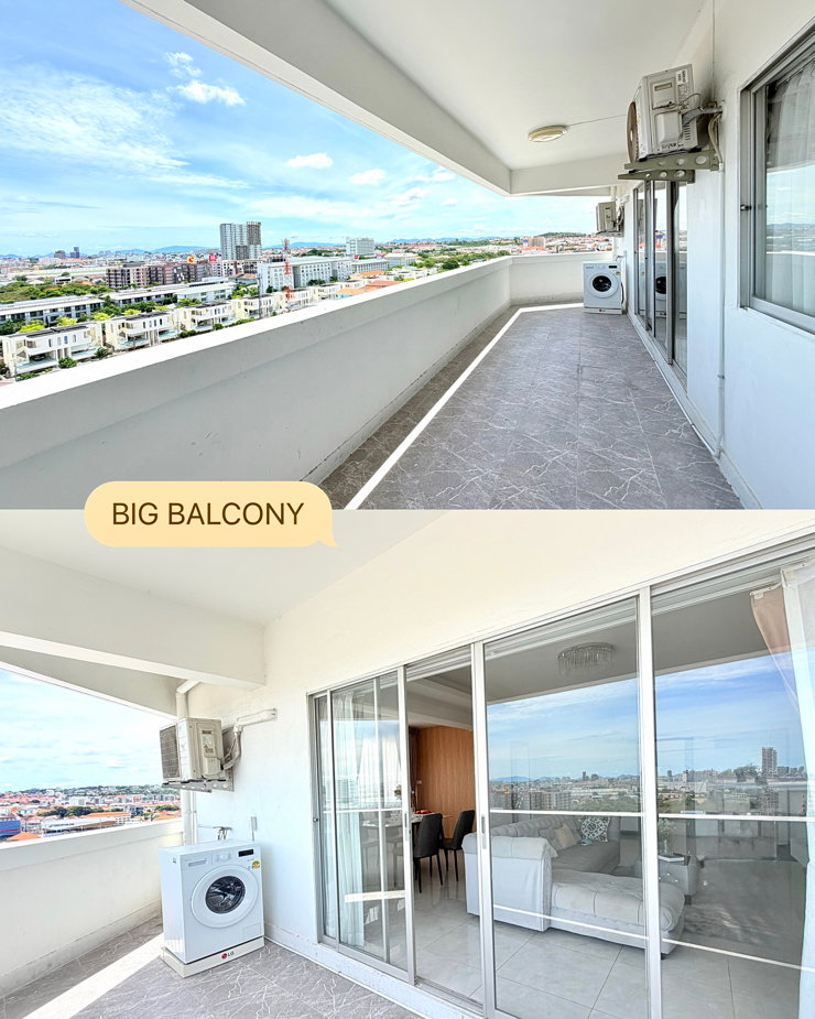 picture For rent 3 Bedroom 2 Bartroom (Keha Thepprasit pattaya) - 9/13
