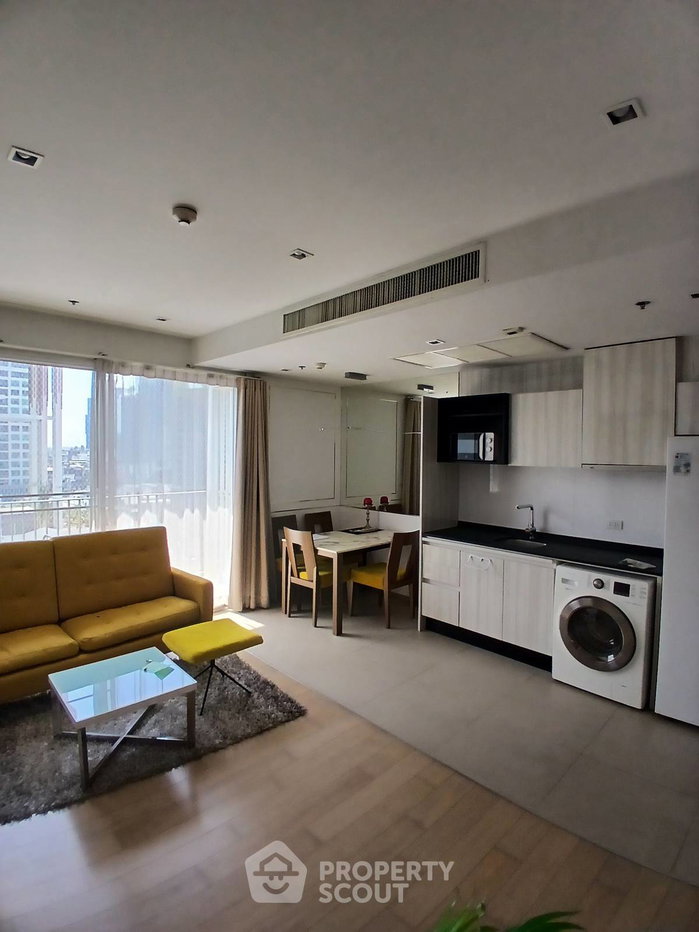 รูป คอนโด 1 ห้องนอน โครงการ HQ Thonglor ชั้น 14 ใกล้ BTS ทองหล่อ (ID 512887) - รูปที่ 3/13