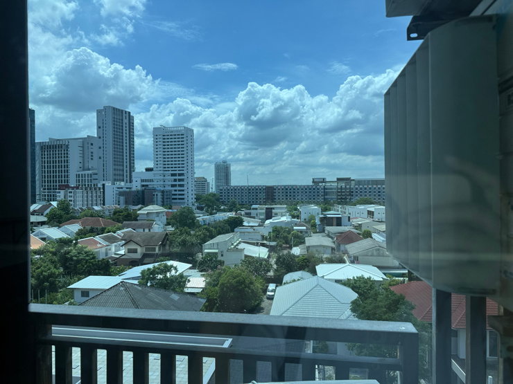 รูป 📣 ลาดพร้าว15~ ให้เช่าคอนโดใกล้ MRTลาดพร้าว 300 เมตร เดิน 4 นาที ~ มีเครื่องซักผ้า ตู้เย็น ทีวี  ✅ ขนาด 30ตรม.🌈 ✅ 1นอน-1แขก-1ครัว - รูปที่ 7/7