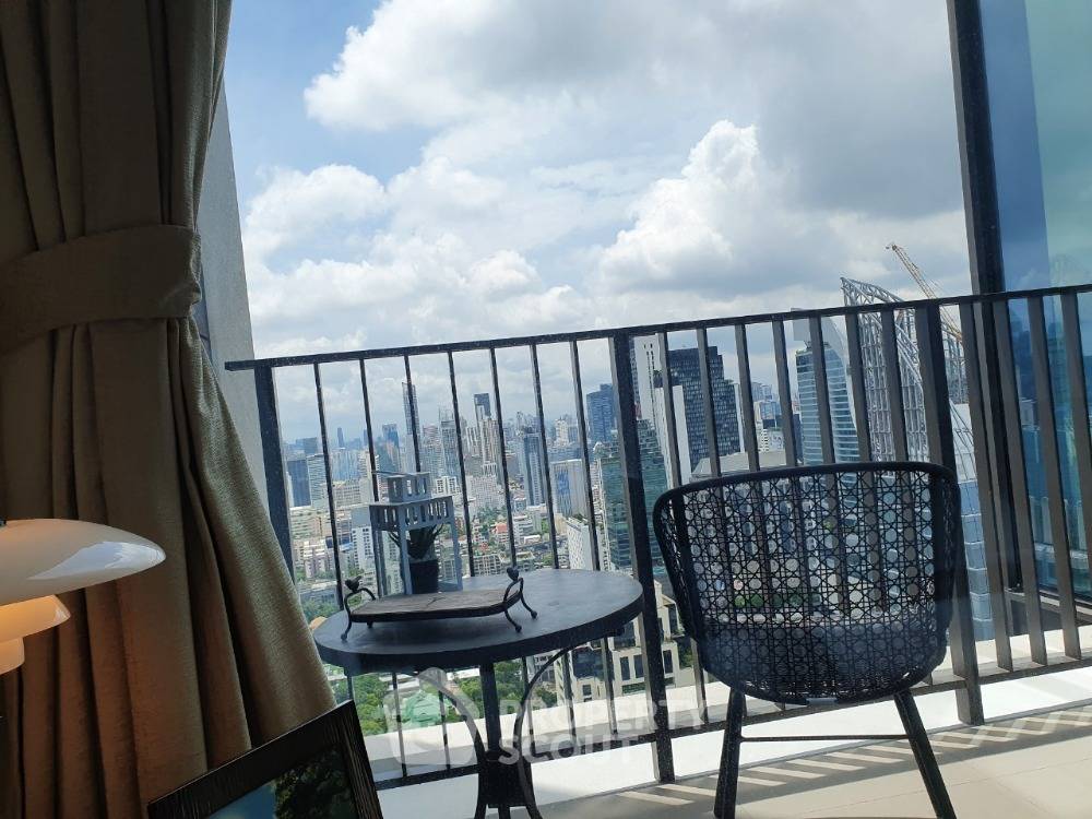 picture 35th-Floor 1-BR 48 Sqm Condo At 28 Chidlom Near BTS Chit Lom 📍 (ID 446838) - 15/18