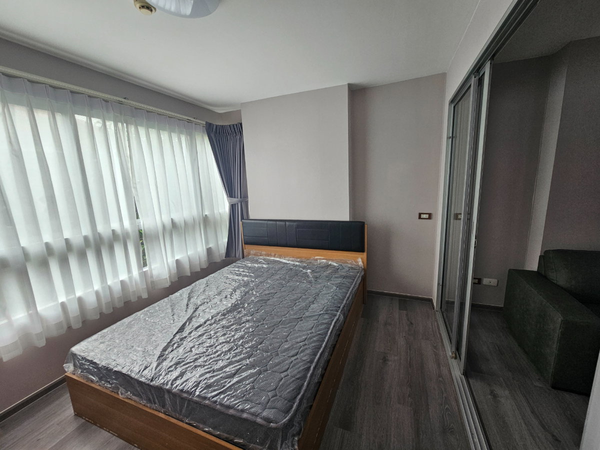 รูป ให้เช่า ดีคอนโด รัตนาธิเบศร์ ( DCONDO RATTANATHIBET ) 1 bedroom ห้องมุมเป็นส่วนตัว ห้องสวยพร้อมอยู่ เจ้าของปล่อยเอง - รูปที่ 5/13