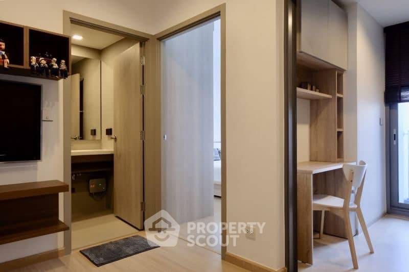 picture 1-BR 29 Sqm, 27th-Floor Whizdom Connect Sukhumvit (400m to BTS Punnawithi) (ID 888811) - 7/8