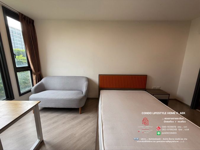 Studio condo for rent, 28 sqm, THE BASE Saphanmai