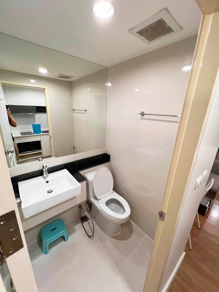 รูป ห้องอัพเดต💥คุณภัส🔔⚠️🏘️Ⓜ️กดปุ่มแอดไลน์💥ดินแดง💥เดอะ คริส 6 (รัชดา 17)🔴🟢🟡 - รูปที่ 8/12