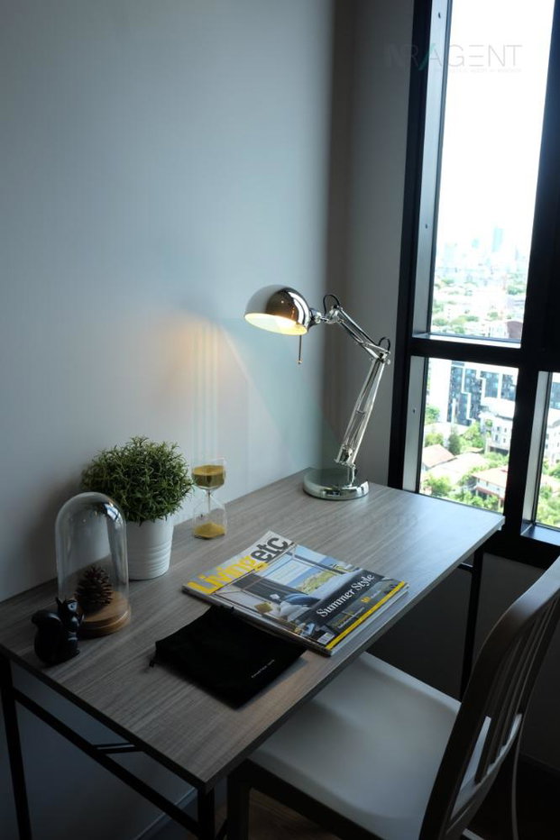 picture For rent Chapter One Midtown Ladprao 24 STUDIO 18th floor near MRT Lat Phrao. - 5/8