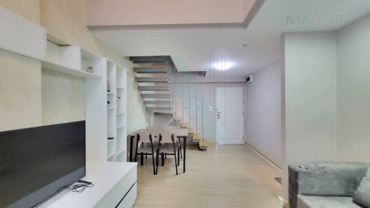 รูปภาพ 📌 For Rent Condo ZOOM CONDO Building A, Floor 6,Duplex, Room size 53.00 sqm