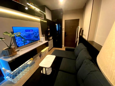 ขายคอนโด : 🔥ขาย คอนโดติดรถไฟฟ้า Metro Sky ประชาชื่น-บางซ่อน  วิวเมืองสวย ฟังก์ชัน 1 ห้องนอน ขนาด 28 ตารางเมตร ทำเลดีเดินทางสะดวกสบาย