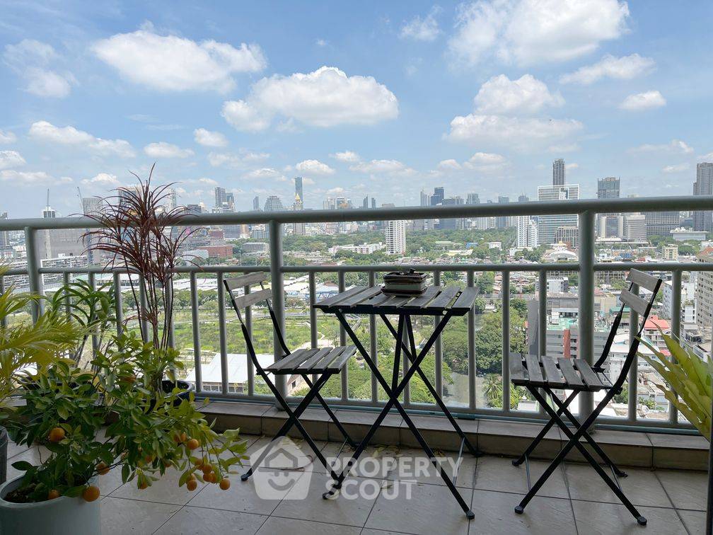 picture High-Floor 2-BR 113 Sqm At Lake Green Near BTS Asoke (ID 851463) - 3/11