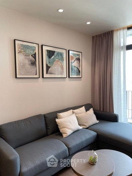 2-BR 70 Sqm At Muniq Sukhumvit 23, 19th-Floor Near MRT Sukhumvit 100m (ID 414223)