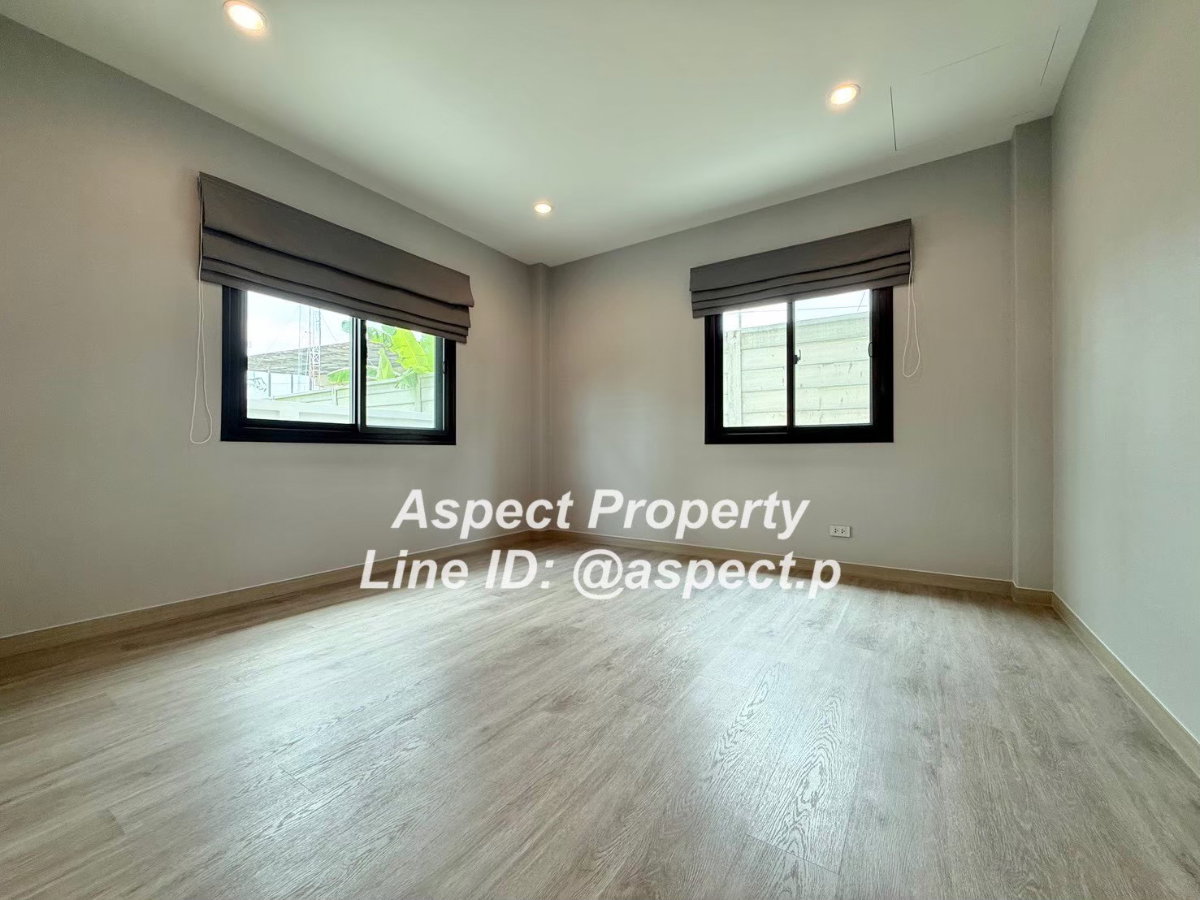 รูป บ้าน 4 ห้องนอน 3 ห้องน้ำ 3 ที่จอดรถ บางแสน หนองมน - รูปที่ 28/35