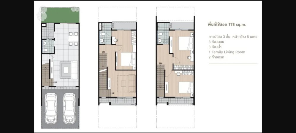 รูป ขายทาวน์โฮม บ้านกลางเมือง สวนหลวง (ทำเลเฉลิมพระเกียรติ ร.9) 3 ชั้น สภาพนางฟ้า พร้อมเข้าอยู่ ใกล้สวนหลวง ร.9 - รูปที่ 5/5