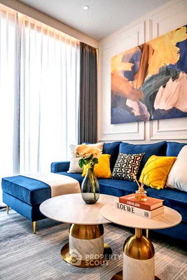 Condos for rent : 19th-Floor 1-BR 50 Sqm Condo At Khun By Yoo Near BTS Thong Lor (ID 3059718)
