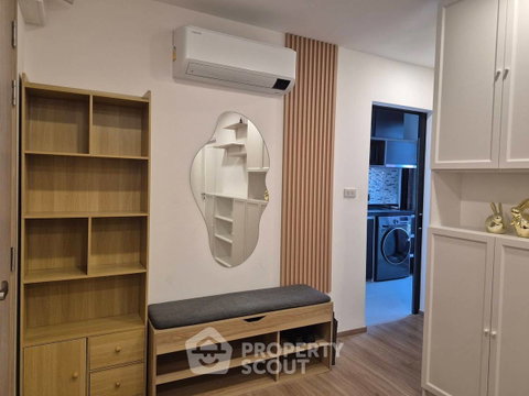 คอนโด 2 ห้องนอน ให้เช่า โครงการ Cybiq Ratchada 32 ใกล้แชนกะเสม (ID 3060769)
