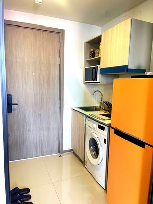 Condos for rent : 🎉 For Rent Condo THE MUVE BANGNA Building 1, Floor 7,Studio, Room size 25 sqm