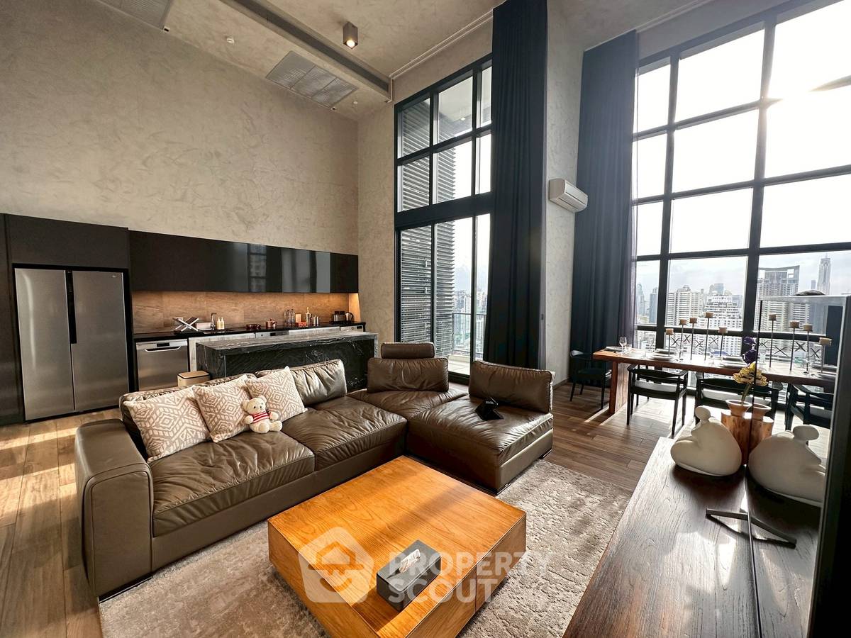 รูป ห้องมุมชั้นสูง 2 ห้องนอน 120 ตร.ม. ที่ The Lofts Asoke ใกล้ MRT เพชรบุรี 300 ม. (ID 3061915) - รูปที่ 2/9