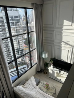 รูปภาพ 🚩 ให้เช่าคอนโด ไนท์บริดจ์ ไพร์ม สาทร อาคาร 1 ชั้น 29 Duplex ขนาด 39 ตรม ใกล้ Empire Tower