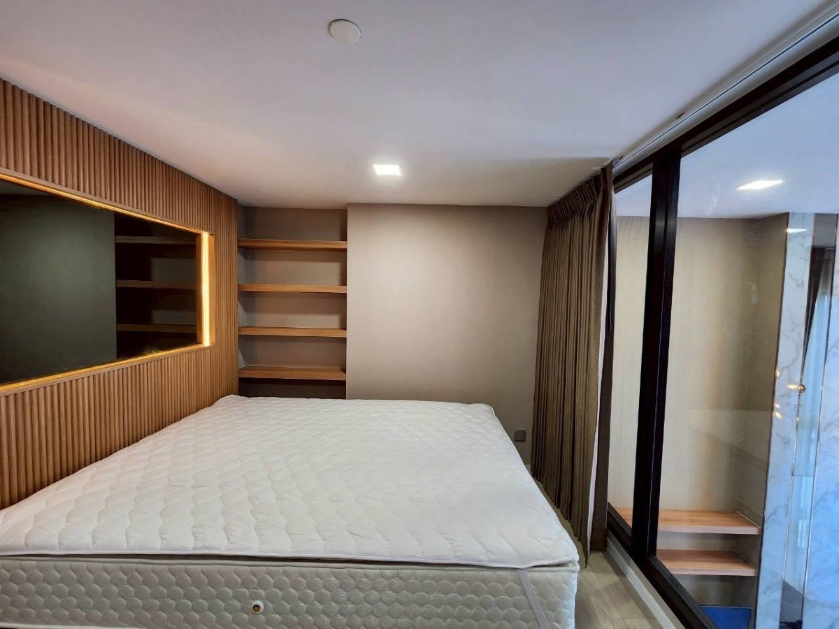 รูป 🏡 ให้เช่า Modiz Launch ห้อง Duplex 21,000฿💖 ✨ ชั้น 31 ห้องสองชั้น แต่งสวย ✅️ พร้อมเข้าอยู่ 25 ก.ค. 69 - รูปที่ 4/15