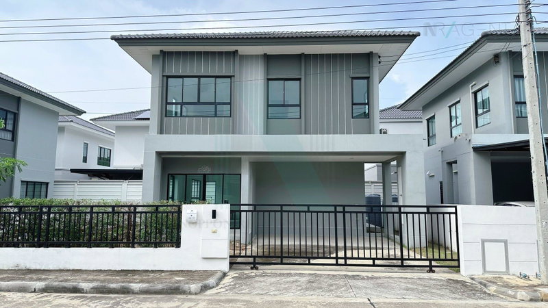 ขายบ้านเดี่ยว : ขายบ้านเดี่ยว โครงการ สัมมากร ชัยพฤกษ์-วงแหวน 2 2 ชั้น 3 ห้องนอน 3 ห้องน้ำ