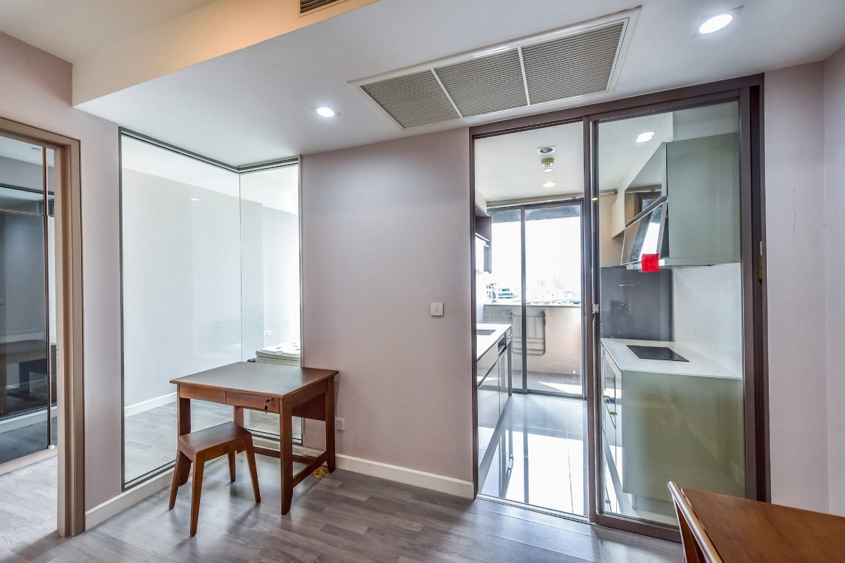 รูป *AP288* 🔥 The Room Rama 4 | ห้องใหญ่ 44 ตร.ม. | เดินถึงบรรทัดทอง | เช่าเพียง 26,000.-/เดือน - รูปที่ 3/5