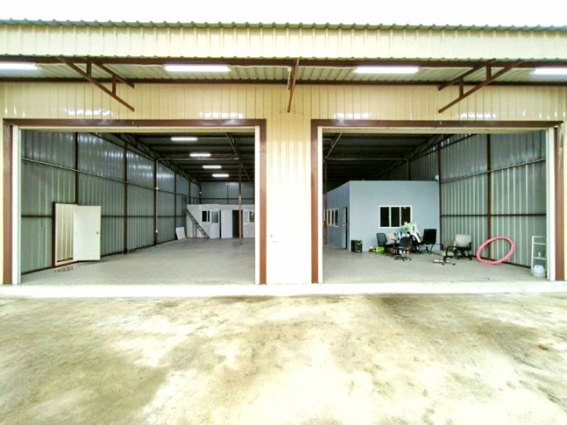 รูป ให้เช่า ที่ดิน 1 ไร่ 216ตร.ม. โกดัง Stand Alone พร้อมสำนักงาน สนามบินน้ำ ใกล้Big C รัตนาธิเบศร์ 900 ม. MRT แยกนนทบุรี 1 900 ม.แ - รูปที่ 1/8
