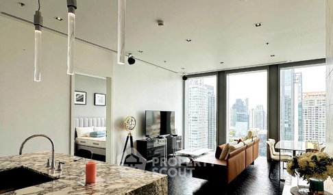 High-Floor 2-BR 133 Sqm At The Ritz-Carlton Residences, 100m to BTS Chong Nonsi (ID 3060175)