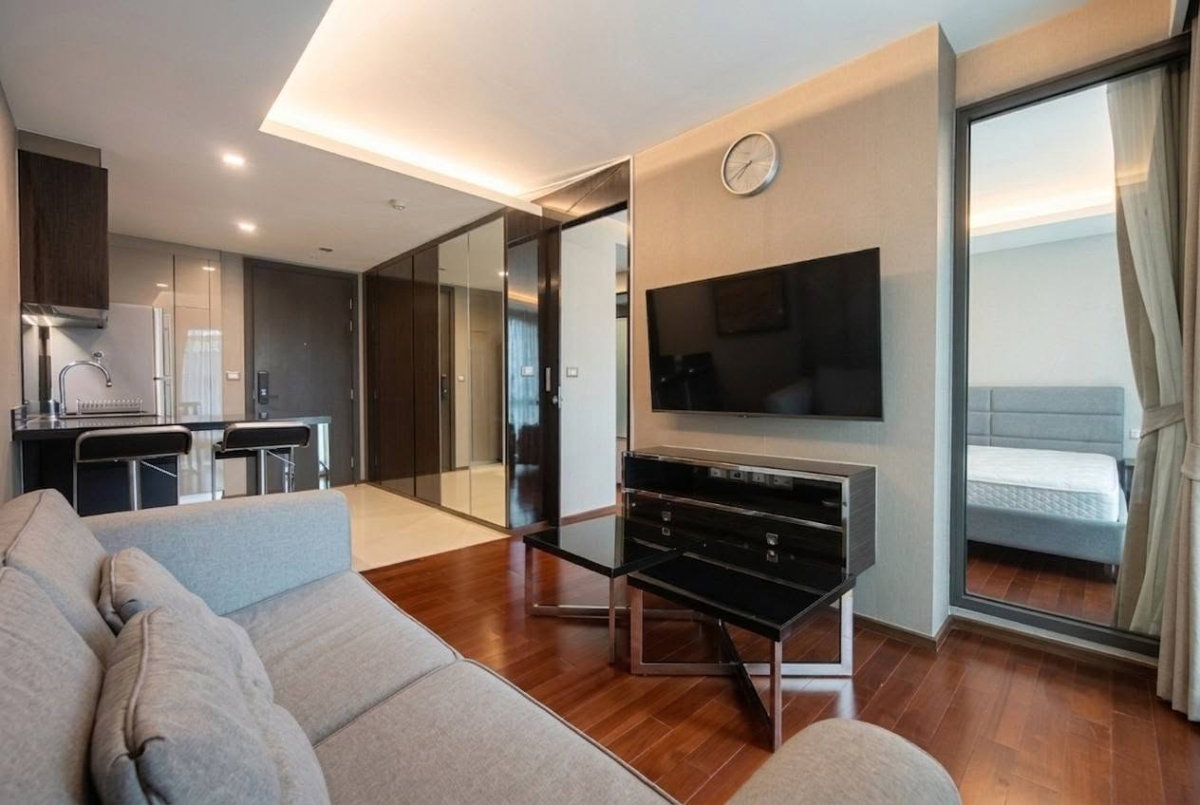 รูป 📍ให้เช่า The Address Sukhumvit 61 | 1 ห้องนอน 46 ตร.ม. เฟอร์ครบ พร้อมเข้าอยู่ ทำเลสุขุมวิท - รูปที่ 4/13
