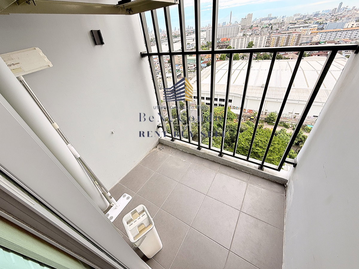 picture *** (Project Agent) Condo for rent : Ideo Charan 70-Riverview *** - 13/14