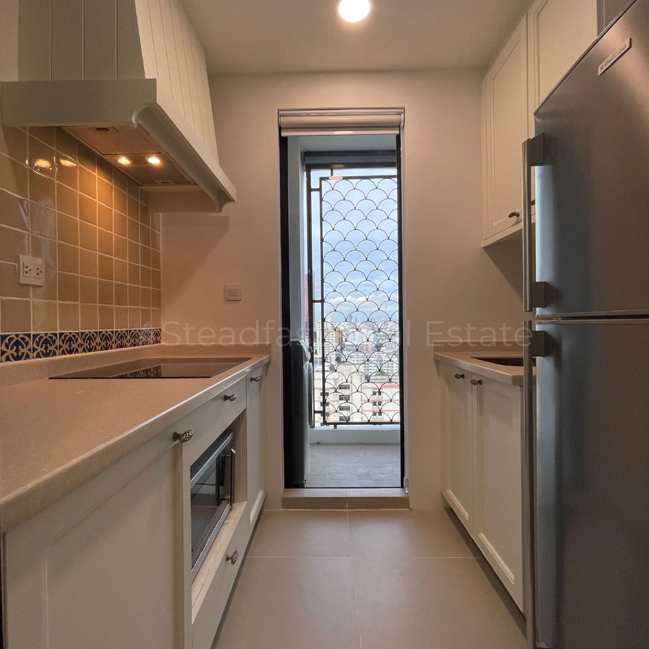 picture Condo for Rent | The Crest Phaholyothin 11 Prime location on Phaholyothin Road, conveniently close to BTS Saphan Khwai. 🌟 Line : @steadfastre - 6/8