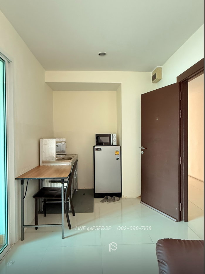 รูป คอนโดเช่าบางแสน ใกล้ ม.บูรพา ห้องสวยพร้อมอยู่ Park Siri Condo✅ พร้อมเข้าอยู่ 25/08/69 #CR0120 - รูปที่ 7/8