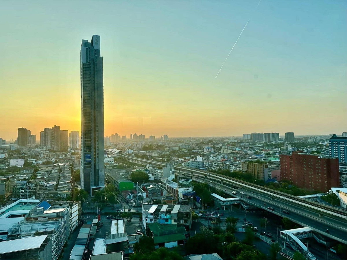 รูป ✨ให้เช่าคอนโด Teal Sathorn-Taksin (ทีล สาทร-ตากสิน) ใกล้ BTS วงเวียนใหญ่🛎️ - รูปที่ 10/10