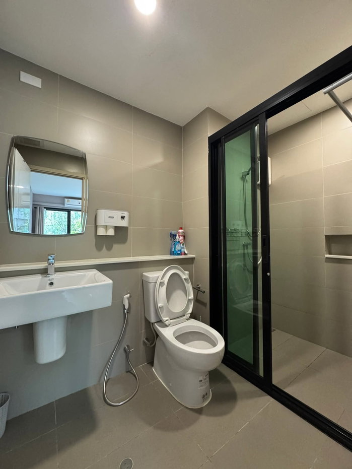รูป K2042ให้เช่า Chatpetch park condo โนนม่วง #ใกล้มหาวิทยาลัยขอนแก่น #ห้องมุม #วิวสระว่ายน้ำและสวน - รูปที่ 5/11