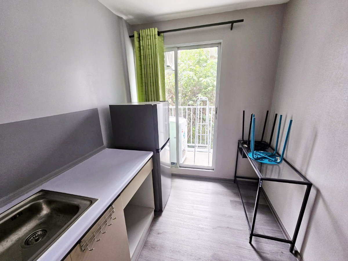 รูป เช่า!!! D Condo รัตนาธิเบศร์ (ตกแต่งห้องใหม่!!!) ใกล้ MRT ไทรม้า - รูปที่ 8/11