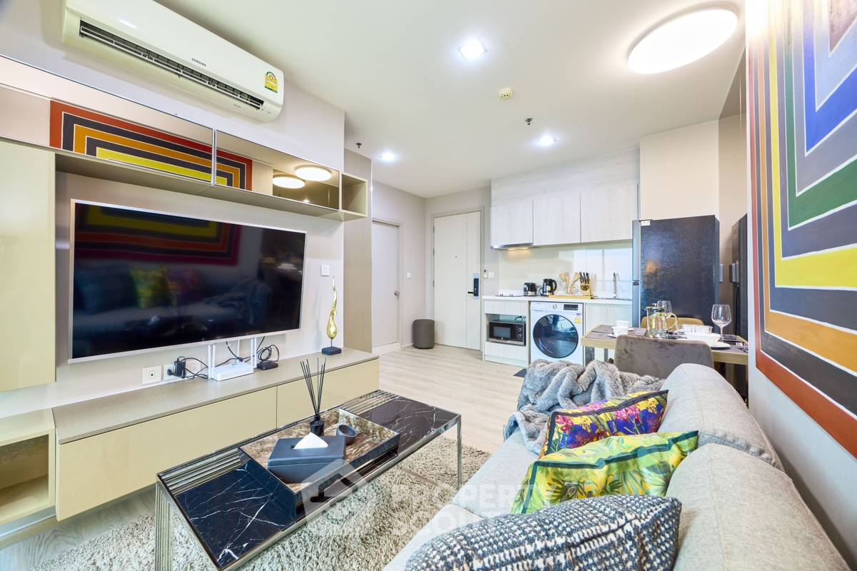 picture 2-BR Condo At Life Sukhumvit 48, 26th-Floor Near BTS Phra Khanong (ID 3061733) - 3/11