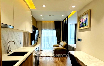 คอนโดให้เช่า : ใกล้ MRT สุขุมวิท 100 ม. คอนโด 1 ห้องนอน ชั้น 19 Muniq Sukhumvit 23 (ID 3060082)